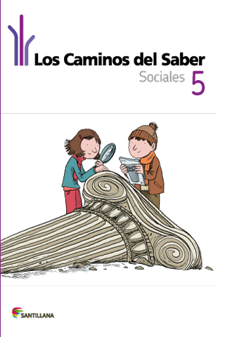 LOS CAMINOS DEL SABER SOCIALES 5