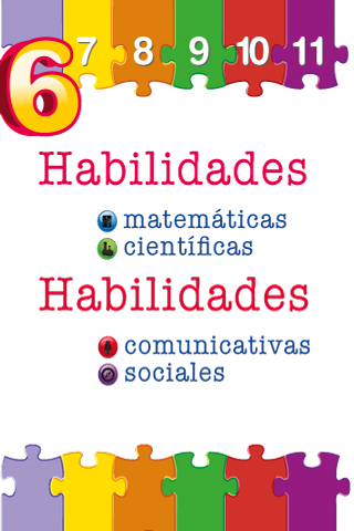 HABILIDADES PACK COMUNICACIÓN, SOCIALES, MATEMÁTICAS 6