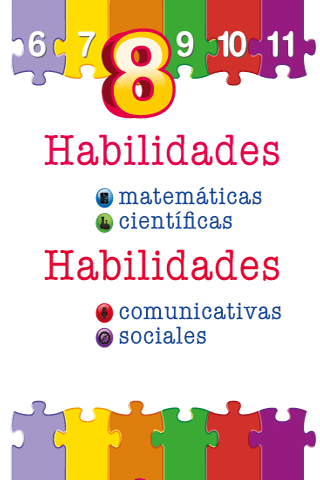 HABILIDADES PACK COMUNICACIÓN, SOCIALES, MATEMÁTICAS 8