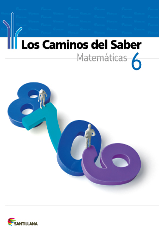 LOS CAMINOS DEL SABER MATEMÁTICAS 6